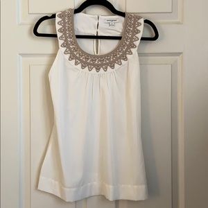 Banana Republic sleeveless blouse